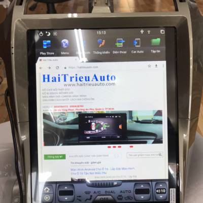 Camera 360 cho xe Lexus IS 250 2018