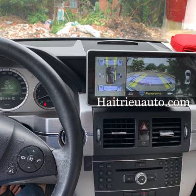 Camera 360 theo xe Mercedes GLC