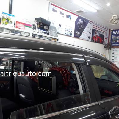 ốp chia đôi pô cho xe honda city 2018