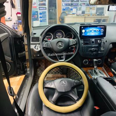 Lip chia pô cho Mercedes C 2007-2010