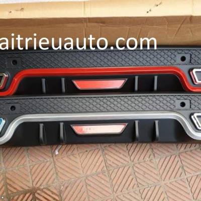 Bệ bước điện theo xe Hyundai Santafe 2019