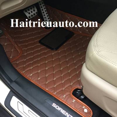 thảm 6d kia cerato