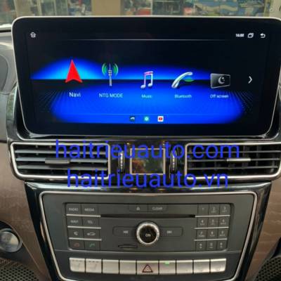 bộ kết nối android theo xe mercedes GLS