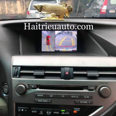 Camera 360 cho xe Lexus NX300