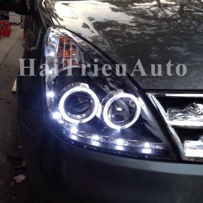 Đèn pha độ cho xe mazda 6 2010