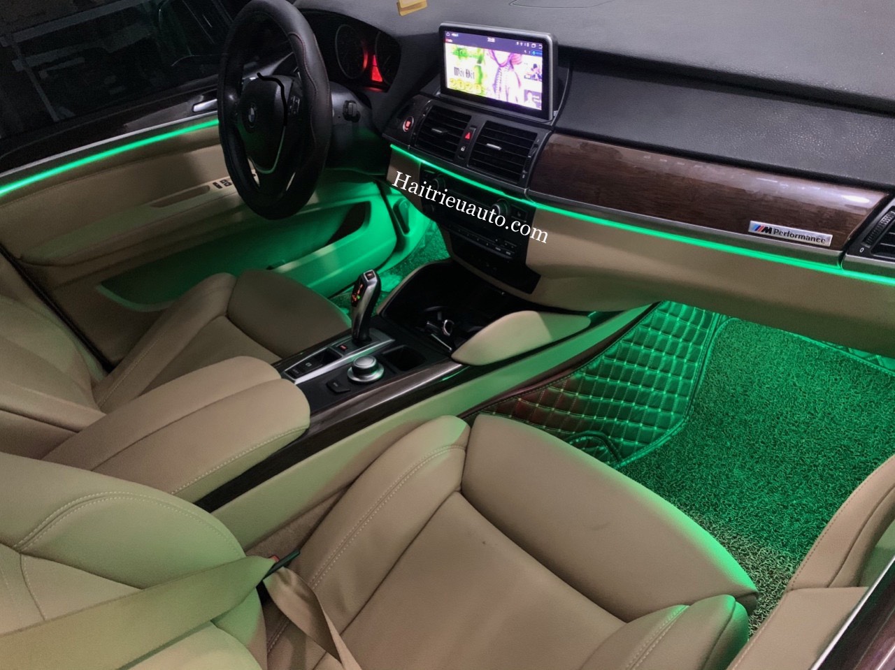 Đèn led nội thất cho xe BMW X5 4 Image