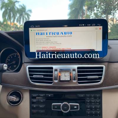 Màn hình android xe Mercedes C200