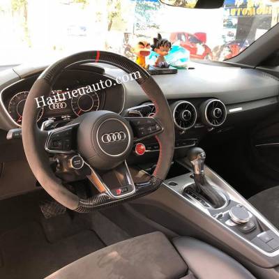 Nâng cấp vô lăng RS cho Audi A5