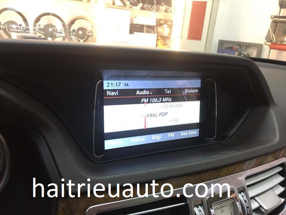Màn hình android theo xe Mercedes E 300 2013 3 Image