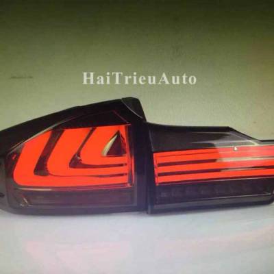 Đèn hậu độ nguyên bộ xe kia forte