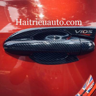 nẹp chống trầy cốp trong ngoài xe vios