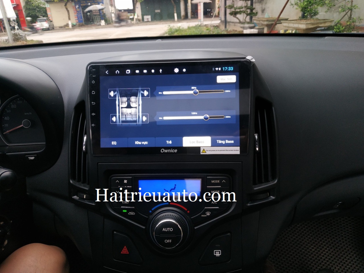 màn hình android theo xe hyundai i30 3 Image