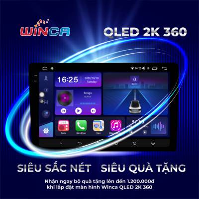 Màn hình android Winca S400+QLED 2K