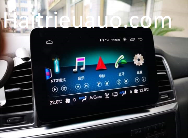 Màn hình android theo xe Mercedes V220 2 Image