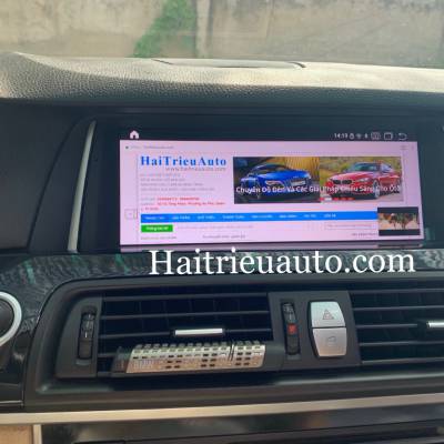 Màn hình android theo xe BMW X6 2007-2010