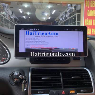 Màn hình android cho xe Audi TT