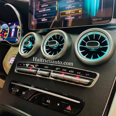 Thanh LED AMG cho xe Mercedes GLC 300 2020