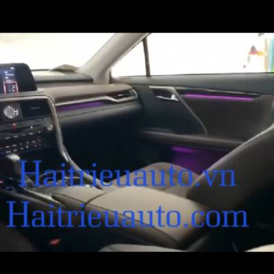 Led nội thất theo xe BMW 520