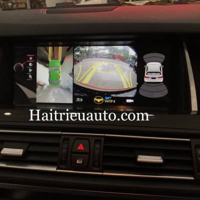 Màn hình android theo xe BMW X1 2009-2015