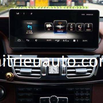 Lắp camera 360 cho xe Mercedes S500