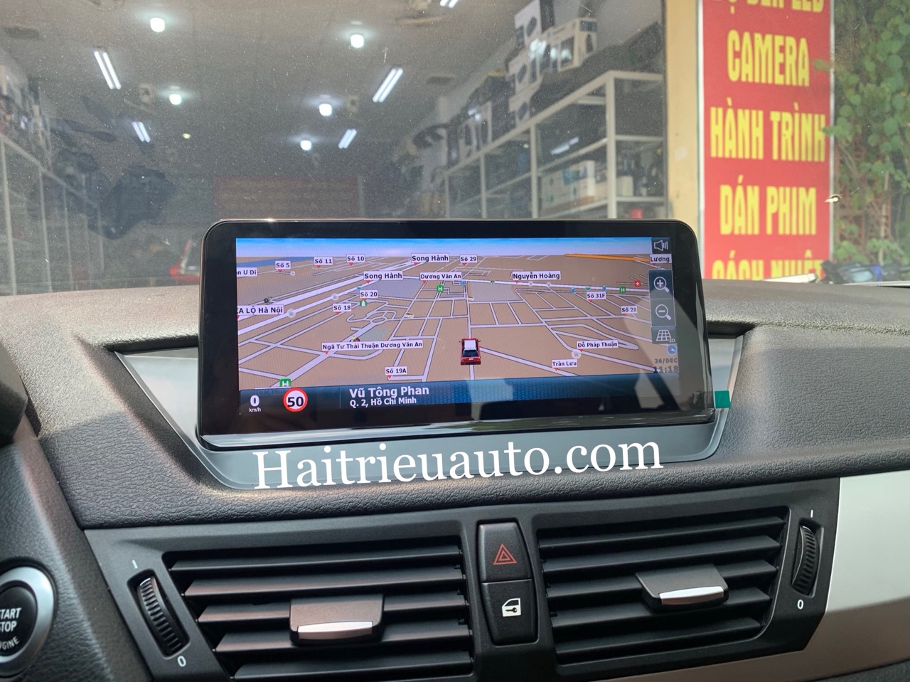 Màn hình android theo xe BMW X1 2009-2015 3 Image