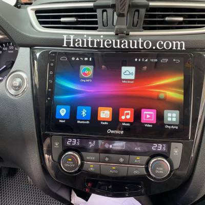 màn hình android theo xe nissan NAVARA 2018