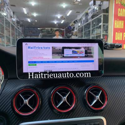 Màn hình android theo xe Mercedes A 200