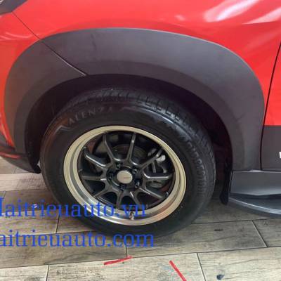 Bộ đèn pha độ theo xe toyota Hilux