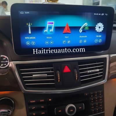 Màn hình android theo xe Mercedes GLK 220