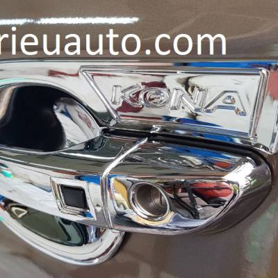 Ốp chống trầy cốp trong Hyundai Kona