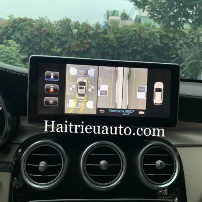 Màn hình android theo xe Mercedes V220