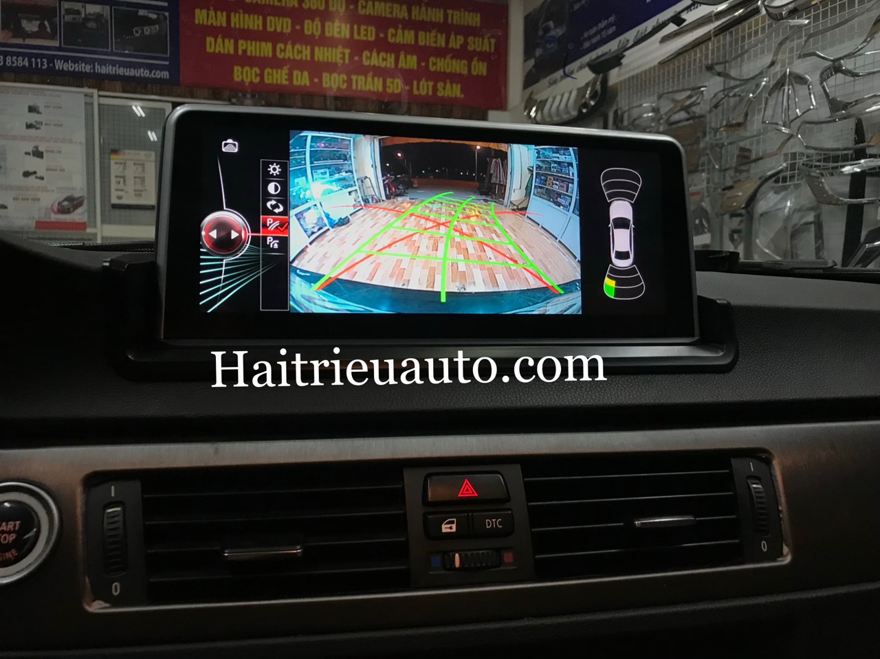 Màn hình android theo xe BMW 320i 2006-2011 7 Image