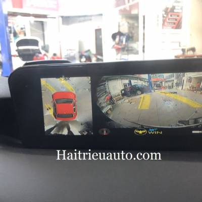 màn hình android theo xe mazda cx9
