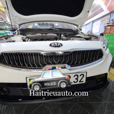 bệ bước xe kia sedona 2018