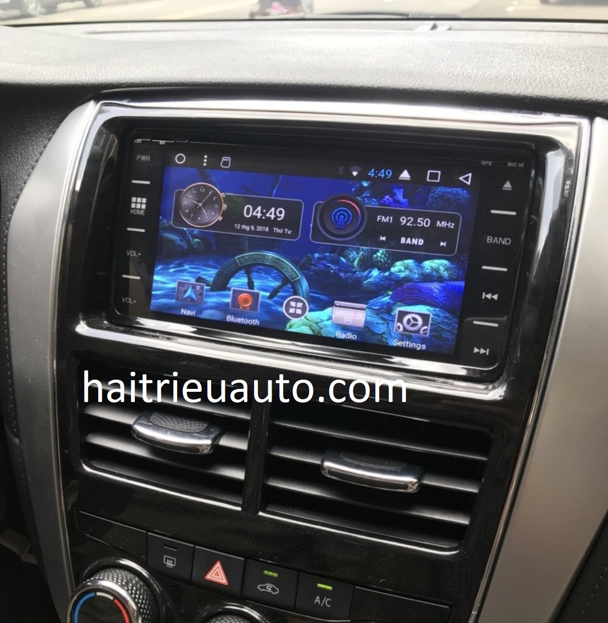 màn hình dvd android xe toyota vios 2018 2 Image