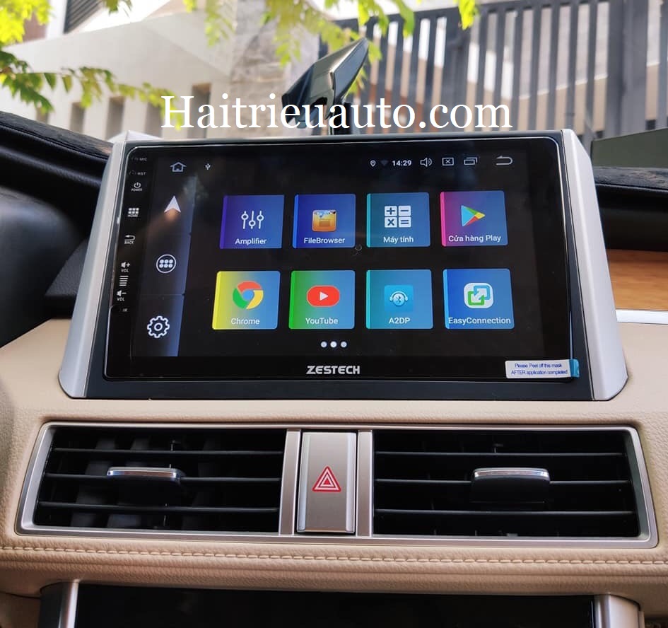 màn hình android zestech theo xe xpander 2 Image