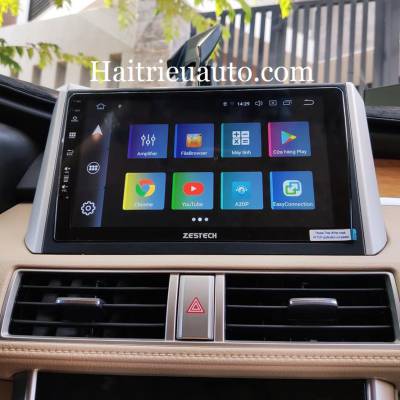 màn hình android zestech theo xe attrage