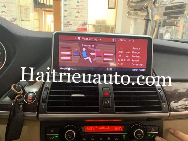 Màn hình android theo xe BMW E71 4 Image