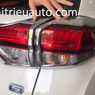 Bệ bước chân cho xe toyota Rush