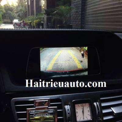 Camera lùi cho xe Mercedes GLK 300