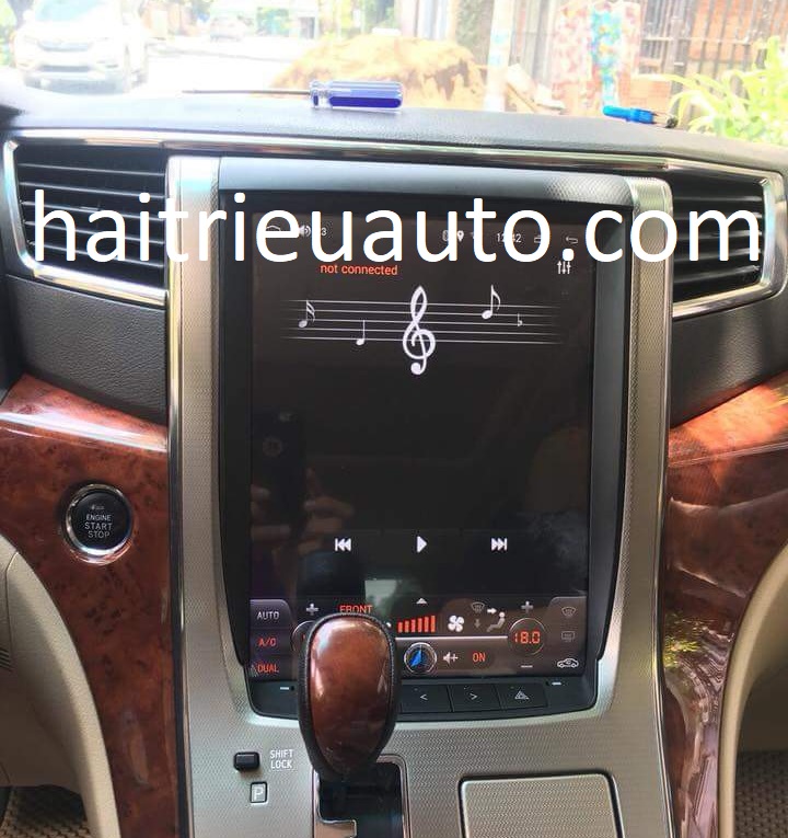 màn hình android tesla xe Alpha 5 Image