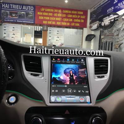 mặt ca lăng độ cho xe tucson 2017