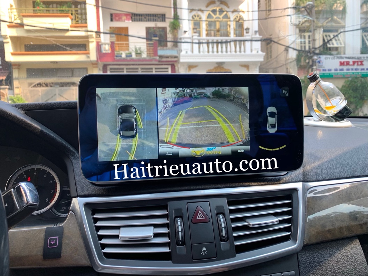 Camera 360 cho xe Mercedes E300 4 Image