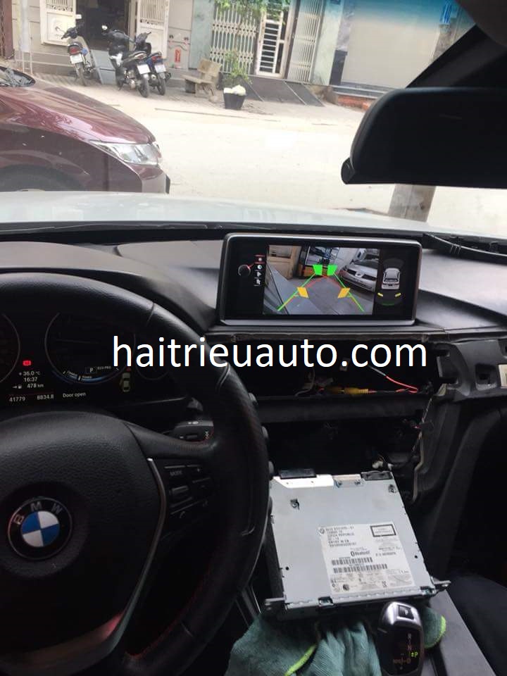 Màn hình android theo xe BMW 428i 3 Image