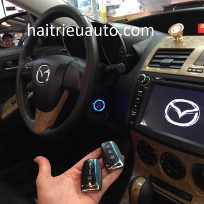 lắp startstop smartkey theo xe kia carens