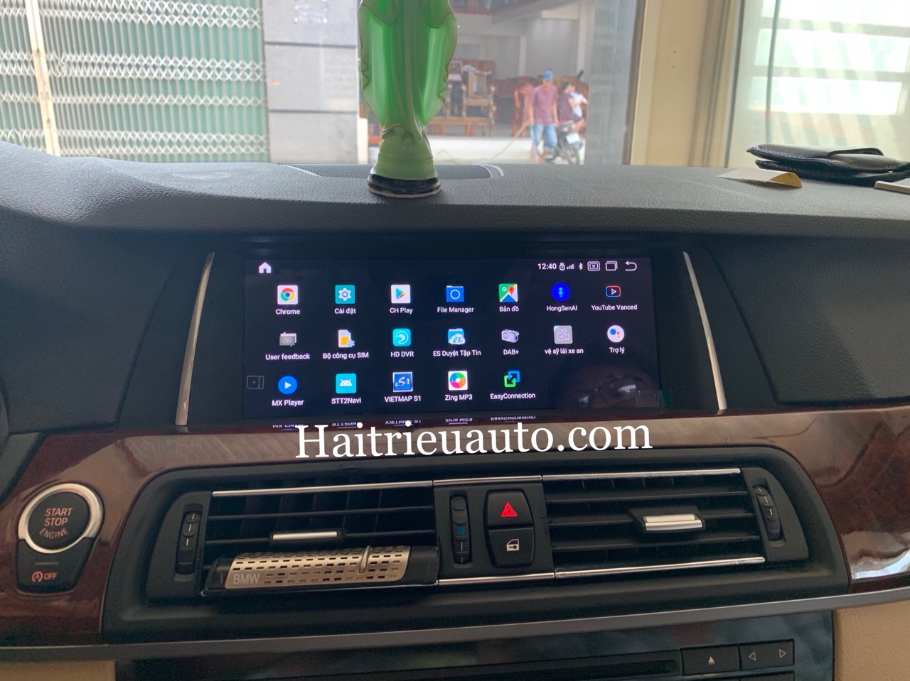 Màn hình android xe BMW 520i 5 Image