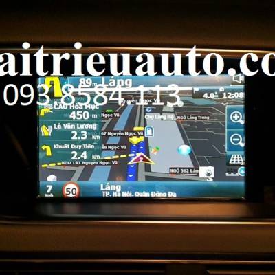 Lắp camera 360 cho Audi A5