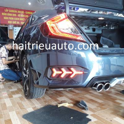Đèn led cốp sau Honda Civic 2017