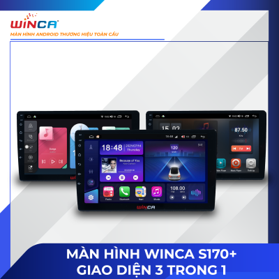 Màn Hình DVD Android Ô Tô Liền Camera 360 Winca S300+ Pro 360 Mazda 3 2022