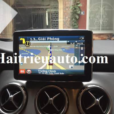 Nâng cấp Màn hình cho Mercedes CLA 200